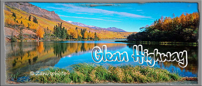 Glenn Highway, Titelbild der Webseite 