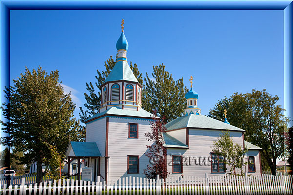 Kenai, Russian Orthodox Church im Ort