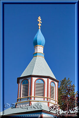 Kenai, Kuppel der Russian Orthodox Church