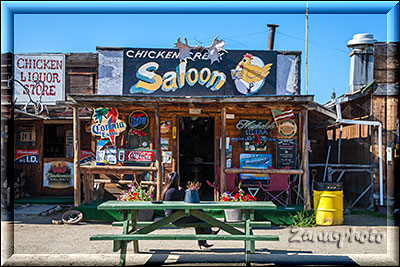 Alaska, Chicken Licour Store ein weiterer der Salons