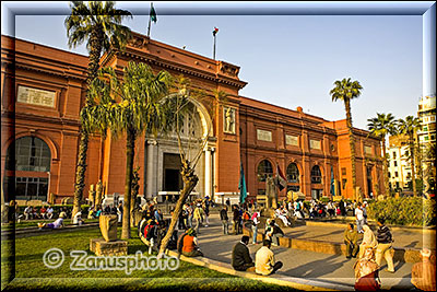 Egyptisches Museum in Cairo