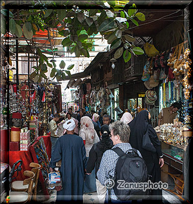 Unterwegs im Basar