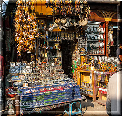 Gasse im Basar