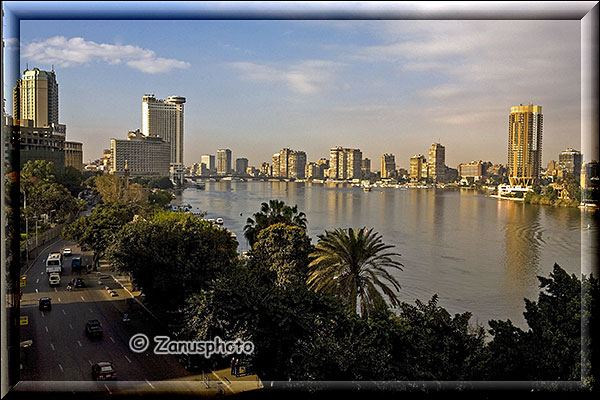 Nil in der Morgensonne