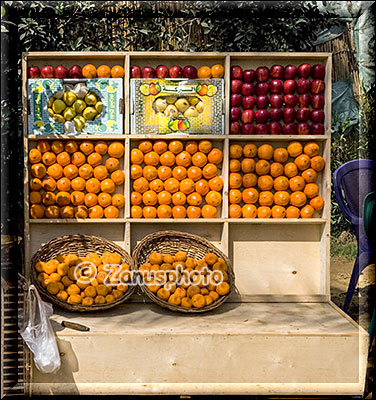 Obststand in Memphis