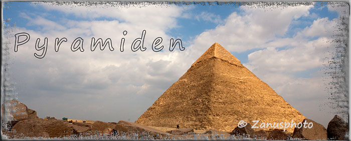 Titelbild der Webseite Pyramiden Titelbild der Webseite Pyramiden