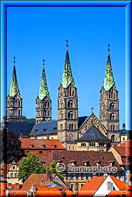 Turmspitzen am Dom