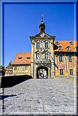 Obere Brücke mit Rathaustor