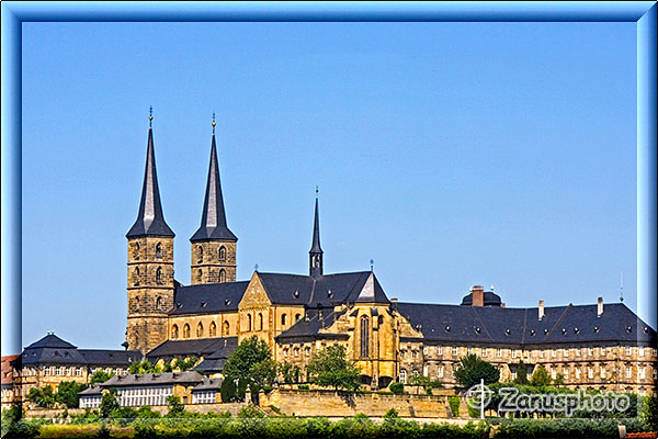 Das Benediktinerkloster auf dem Michelsberg