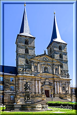 Ansicht Kloster St. Michael