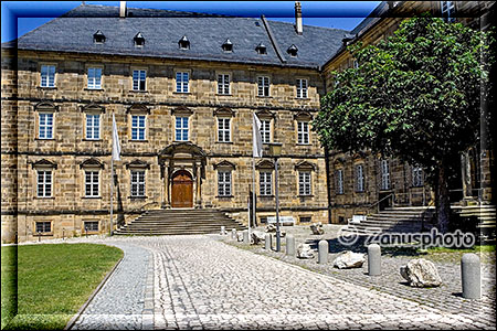 Seitengebäude im Klosterhof
