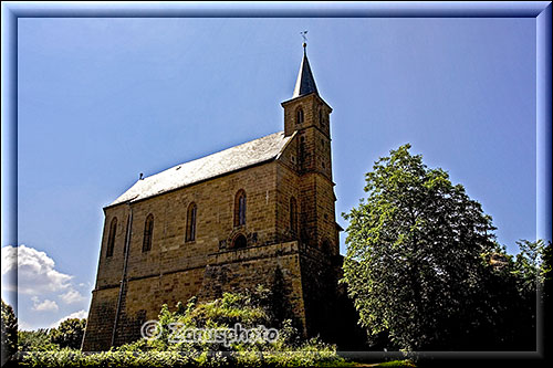 Am Gügel vorbei zur Giechburg