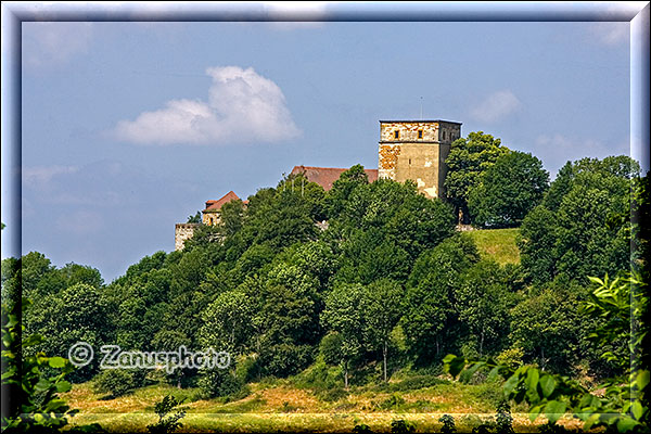 Blick zur Giechburg