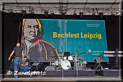 Bach Festivalbühne am Markt