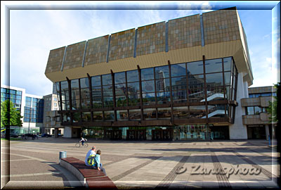 Gewandhaus am Augustusplatz