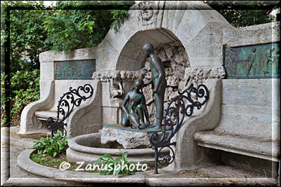 Haensel und Gretel Brunnen