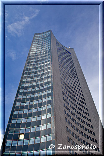 City Hochhaus in Leipzig