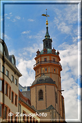 Turm der Nikolaikirche