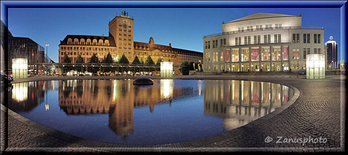 Panorama Augustusplatz