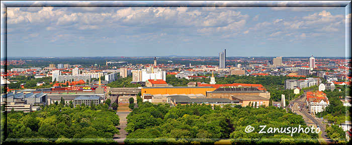 Leipzig Panorama