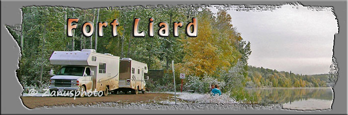 Titelbild der Webseite Fort Liard