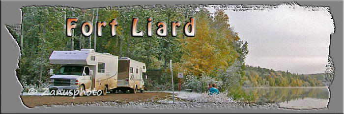 Titelbild der Webseite Fort Liard Titelbild der Webseite Fort Liard