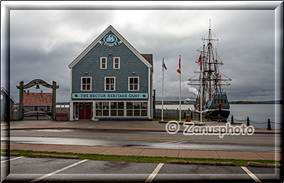 Am Hafen von Pictou