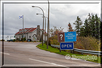 Visitor Center in Port Haistíngs