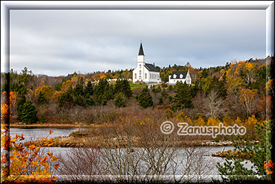 Weisse Kirche von Sheet Harbor