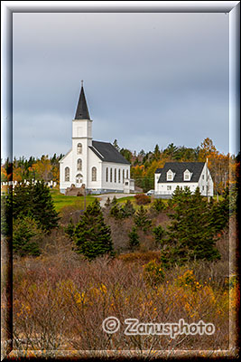 Kirche in Sheet Harbor