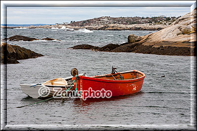 Peggys Cove Fischerhafen