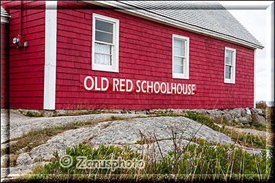 Altes rotes Schulhaus