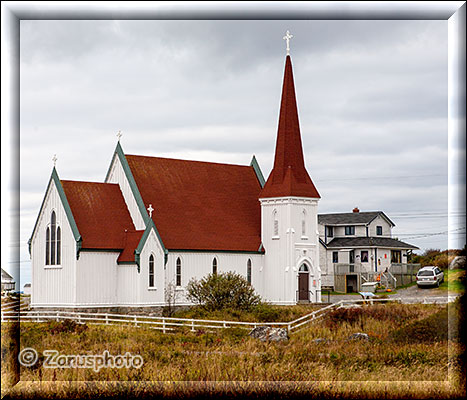 Peggys Coves Church