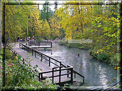 Hotsprings, der Bade Pool