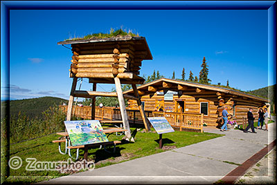 Tetlin Widlife Refuge Besucher Center