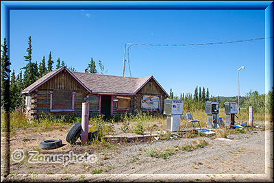 Alte Gas Station