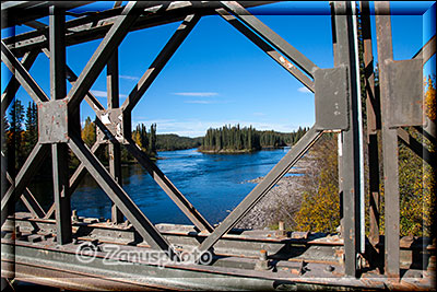 Brücke über den Frances River