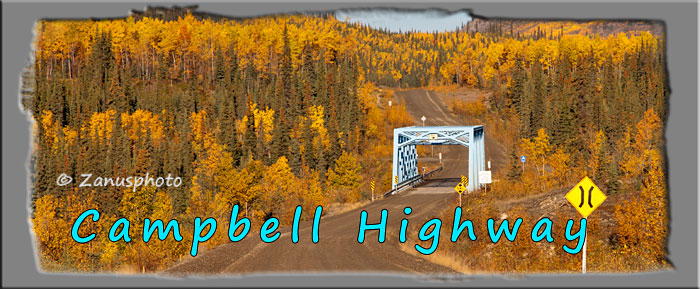 Titelbild der Webseite Campbell Highway Titelbild der Webseite Campbell Highway