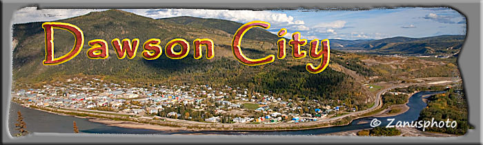 Titelbild der Webseite Dawson City Titelbild der Webseite Dawson City