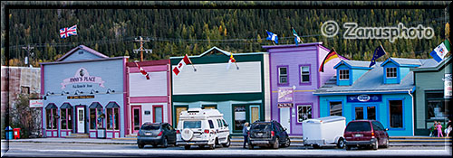 Main Street mit Shops