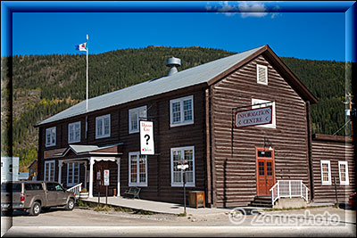 Das Visitor Center nahe dem General Store