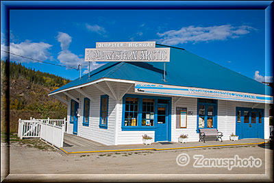 Dempster Highway Center in Dawson