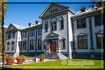 Museum in Dawson City