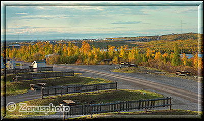 Campground nahe Inuvik