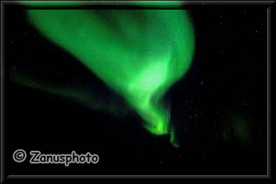 Nordlichter am Dempster Highway