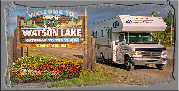 Titelbild der Webseite Watson Lake Titelbild der Webseite Watson Lake
