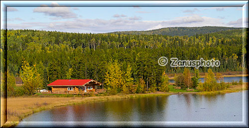 Wohnhaus am Wye Lake