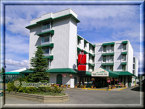 High Country Inn in Whitehorse