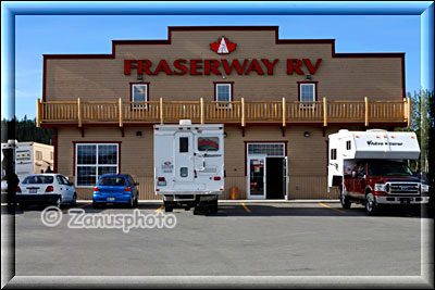 Mietstation für Campingfahrzeuge in Whitehorse