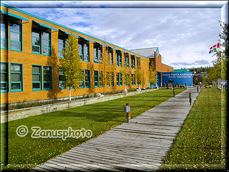 Visitor Center mit integriertem Museum